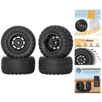 Top Quality 12MM Hex Rc Off-road Tires & Wheels Perfect For Hyper Go Riaario. Fixed Price $63.74.
