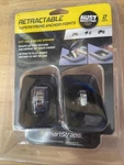 Smart Straps Pop Up Anchor Points Light Duty Chrome, 2PK Retractable. Fixed Price $24.95.