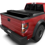 Oedro Soft Quad Fold Tonneau Truck Bed Covers Compatible With 2009-2014.... Fixed Price $276.06.