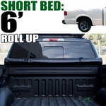 Topline For 1994-2003 Chevy S10/GMC S15 Sonoma 6' Bed Lock Roll Up Tonneau Cover. Fixed Price $143.00.