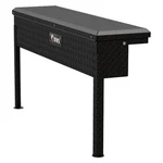 Uws EC30203 Low Profile Single Lid Side Mount Tool Box. Fixed Price $690.95.
