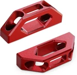 2 Piece Tie Down Hooks Aluminum Bed Rings Truck Camper Trailer Cargo Kit Black. Fixed Price $64.85.