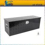 Aluminum 44"X 15"X15" Storage Tool Box W/2X Chain Fits Truck Garage Home Office. Fixed Price $159.23.