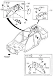 Genuine Honda Cover Tonneau(beige 8-97395-386-1. Fixed Price $61.88.