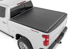 Rough Country 42120580 Soft Roll-up Vinyl Tonneau Cover Silverado/sierra 5.8'. Fixed Price $199.95.