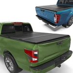 5FT 3-FOLD Hard Tonneau Cover For 2005-2026 Nissan Frontier Bed. Fixed Price $316.66.