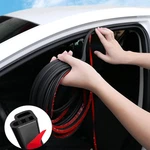 Dotaatdw Car Door Seal Strip Double Layer Shape Rubber Self Adhesiv. Fixed Price $28.95.