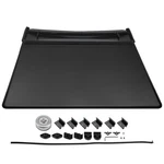 4-FOLD Soft Tonneau Cover 5.5FT For Nissan Titan 2004-2015 Weatherproof Aluminum. Fixed Price $174.55.