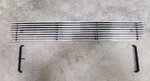 Chevy Silverado Grille-bumper Insert T-rex 25114 Billet Aluminum. Fixed Price $49.00.