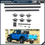 Bed Side Rails Trail Cargo For 20-23 Jeep Gladiator 3.0L 3.6L V6 82215956. Fixed Price $128.00.