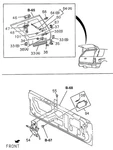 Genuine Honda Bracket Tonneau Cove 8-97118-335-1. Fixed Price $17.38.