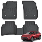 Nikalaika Buick Envision Floor Mats All Weather Tpe Rubber Full Set 2021-2026 Bl. Fixed Price $127.34.