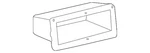 Genuine Toyota Tacoma Storage Box 64741-04011. Fixed Price $319.13.