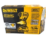 Dewalt Atomic 20V Max 1/4 In Impact Driver Brushless W/ Ah Battery DCF850P1. Fixed Price $149.95.
