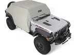 Smittybilt Water Resistant Cab Cover For 2018-2023 Jeep Wrangler Jl 4 Door Gray. Fixed Price $149.99.