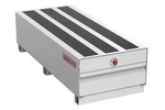 Weather Guard 336-3-04 Pack Rat Heavy-duty Lockable Steel Drawer Storage Unit. Fixed Price $1855.03.