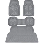 Heavy Duty Rubber Mats & Cargo Liner, All Weather, Waterproof, Anti-slip, Tr. Fixed Price $113.99.