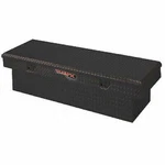 Trailfx 111702 Truck Tool Box Crossover Deep Single Lid Black 69X19X19.5 W/ Tray. Fixed Price $659.07.
