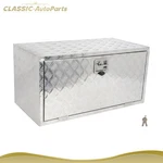 For Truck Tractors Trailer Bed Storage Tool Box Case Cover 2X Chains 36"X18"X18". Fixed Price $198.88.