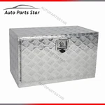 30"X17"X18" Aluminum Underbody Tool Box Waterproof Square Storage Organizer. Fixed Price $136.51.