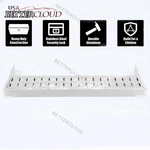 29 14 Inch Cab Entry Box Bottom Replacement Step,aluminum Stripe Plate. Fixed Price $81.07.