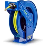 New! 3/8"X75' 300PSI Supreme Duty Spring Retractable Low Pressure Hose Reel!!. Fixed Price $1339.95.