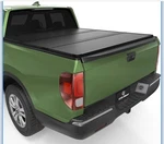 Yitamotor Frp Hard Tri-fold Truck Bed Tonneau Cover Fits For 2017-2025 Honda. Fixed Price $441.00.