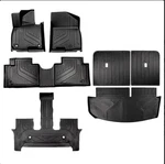 Tesson Floor Mats Trunk For Hyundai 2026+7PALISADE Hybrid, Black. Fixed Price $119.00.