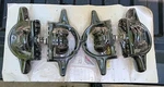 New Toyota Tacoma Cargo Bed Tie Down Cleats Striker Luggage Part 58461-YY020-00. Fixed Price $22.75.