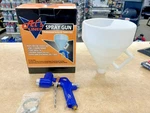 Al's Liner Professional Series 1.5 Gallon Hopper Pneumatic Air Texture Spray Gun. Fixed Price $6.00.
