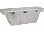 Uws TBSD-63A Bright Aluminum 63" Deep Angled Crossover Truck Tool Box. Fixed Price $760.67.