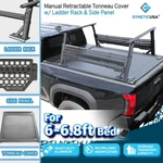 For 2009-26 Ram 6.5FT Aluminum Mr Retractable Tonneau Cover W/rack+molle Panel. Fixed Price $2428.20.