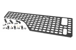 Molle Panel Bed Mounting System For Jeep 20-25 Gladiator Passenger-rough Country. Fixed Price $114.95.