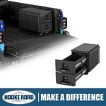 Hooke Road Wheel Well Steel Storage Drawer System Truck Tool Box W/ Molle Panel. Fixed Price $379.88.