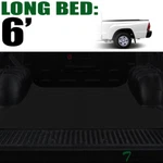 Tlaps For 2005-2023 Toyota Tacoma 6 Feet Rubber Truck Bed Trunk Mat Liner V2. Fixed Price $83.00.