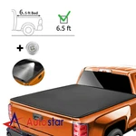 4 Fold 6.5FT Soft Tonneau Cover For 2002-2019 Dodge Ram 1500 2500 3500 Truck Bed. Fixed Price $158.97.