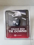2007-2022 Toyota Tacoma Tundra Mini Tie-downs With Hooks Genuine 2PACK. Fixed Price $39.90.