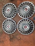 1967 Mustang Wheel Cover 15" Hub Cap Oem Set Of 4. Fixed Price $149.00.