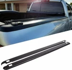 6.5FT Truck Bed Rail Caps For 2002-2009 Dodge Ram 1500 2500 3500 (set Of 2) Blac. Fixed Price $81.00.