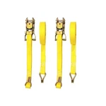 Trion Products Ratchet Tie Down Cargo Strap J-hook 1" X 15' 3300LBS Abs (2-PACK). Fixed Price $21.28.
