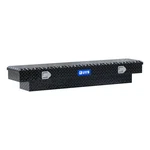 Uws Gloss Black Aluminum 63IN Slim-line Crossover Truck Tool Box Bed Storage. Fixed Price $656.95.