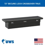 2019-2022 Ford F-450 Super Duty 72" Secure Lock Crossover Truck Tool Box. Fixed Price $1044.14.