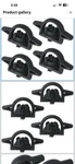 High Quality Truck Bed Tie Downs Anchor Cleats For Toyota Tacoma Tundra New (4). Fixed Price $25.00.