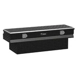 Uws EC20342 Gloss Black Aluminum Single Lid Notched Utility Chest Box For Tundra. Fixed Price $1031.92.