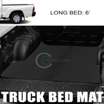 Fits 05-23 Tacoma 6 Ft Long Cab Horizontal Style Rubber Truck Bed Mat Liner V2. Fixed Price $86.95.