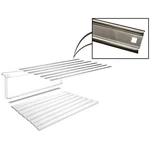 Bed Strip Polished Stainless Steel With Holes Set 6-1/2' F-100 1948-1952. Fixed Price $271.99.