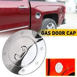 Fuel Gas Tank Lid Filler Door Cap Chrome Fit 2007-2014 Gmc Sierra 1500 2500/3500. Fixed Price $16.99.