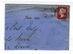 Gb Qv 1875 1D Penny Red Cover SG43 Plate 162 WS44940. Fixed Price $10.09.