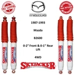 Skyjacker H7000 Front 0-2" Rear 0-1" Shock Set For 1987-1993 Mazda B2600 4WD. Fixed Price $269.88.