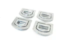 Oem Audi Tie Down Hooks (4) 1J0-864-203-C-UH8 1J0-864-203-A Fit A4 Quattro S4. Fixed Price $21.99.